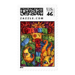 Peace on Earth Custom Holiday / Christmas Postage!