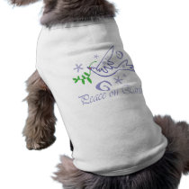 Peace On Earth pet clothing