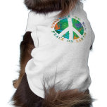 Peace on Earth pet clothing