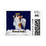 Peace on Earth Dott Angel Small Postage
