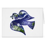 Peace on Earth Dove Card