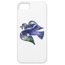 Peace on Earth Dove iPhone 5 Case