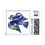 Peace on Earth Dove Postage