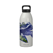 Peace on Earth Dove Reusable Water Bottle