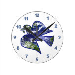 Peace on Earth Dove Wallclocks