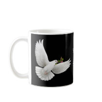 Peace on Earth Doves Mug