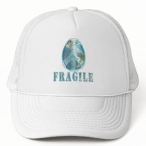 Peace on Earth Egg Hat
