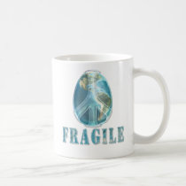 Peace on Earth Egg Mug