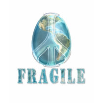 Peace on Earth Egg T-Shirt