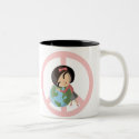 "Peace on Earth" Emily Mug by ButtermilkBiscuits "Peace on Earth" Emily Mug