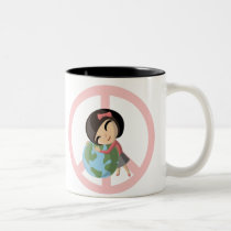 "Peace on Earth" Emily Mug