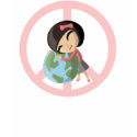 "Peace on Earth" Emily T-shirt