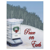 peace on earth flyers