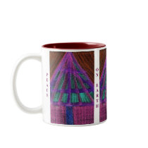 Peace On Earth Good Will to All mugs