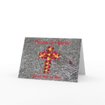 Peace On Earth Good Will To Men cards by Fairyscape Peace On Earth Good Will To Men cards