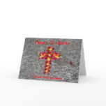 Peace On Earth Good Will To Men Card