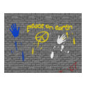 Peace on Earth Graffiti Poster posters by thehatch Peace on Earth Graffiti Poster posters