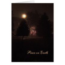 Peace on Earth Greeting Card