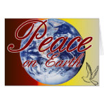 Peace on Earth Greeting Card
