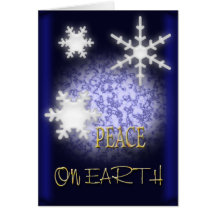 Peace on Earth Greeting Cards