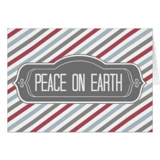 Peace On Earth Greeting Cards