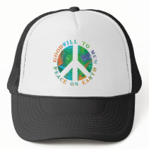 Peace on Earth hats