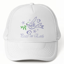 Peace On Earth hats by cutechristmas Peace On Earth hats