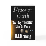 Peace on Earth Heretic card