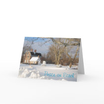 Peace on Earth Holiday Card