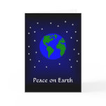 Peace on Earth holiday card