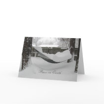 Peace on Earth Holiday Card
