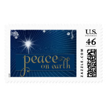 Peace on earth Holiday postage postage by aslentz Peace on earth Holiday postage postage