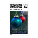 Peace on Earth Holiday Postage Stamps