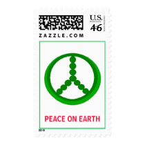 PEACE ON EARTH - Holiday postage stamps by Horseshoes3 PEACE ON EARTH - Holiday postage stamps