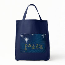 Peace on earth ... in heavenly peace bags