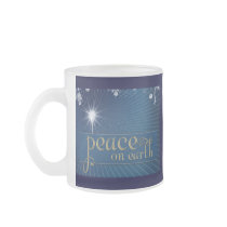 Peace on earth ... in heavenly peace mugs
