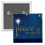Peace on earth ... in heavenly peace pins