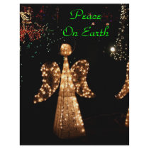 Peace On Earth Letterhead Template
