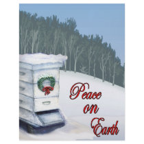 peace on earth letterhead by Beekeepers peace on earth letterhead