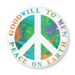 Peace on Earth magnets