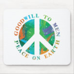 Peace on Earth mousepads