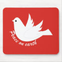 Peace on Earth mousepads by zazzleproducts1 Peace on Earth mousepads