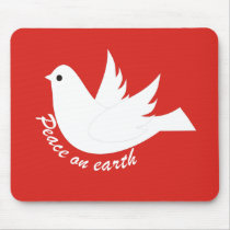 Peace on Earth mousepads