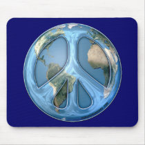 Peace on Earth Mousepad by Curious_Dreams Peace on Earth Mousepad