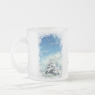 Peace on Earth mug