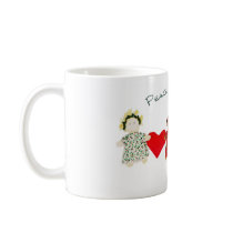 peace on earth mug