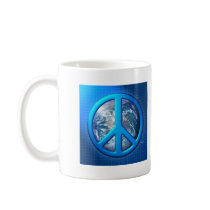 Peace On Earth mugs by flyingdisc Peace On Earth mugs