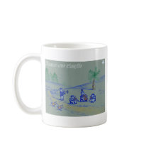 Peace on Earth mugs