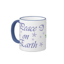 Peace on Earth mugs