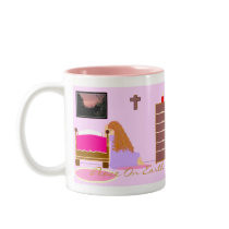 Peace On Earth mugs